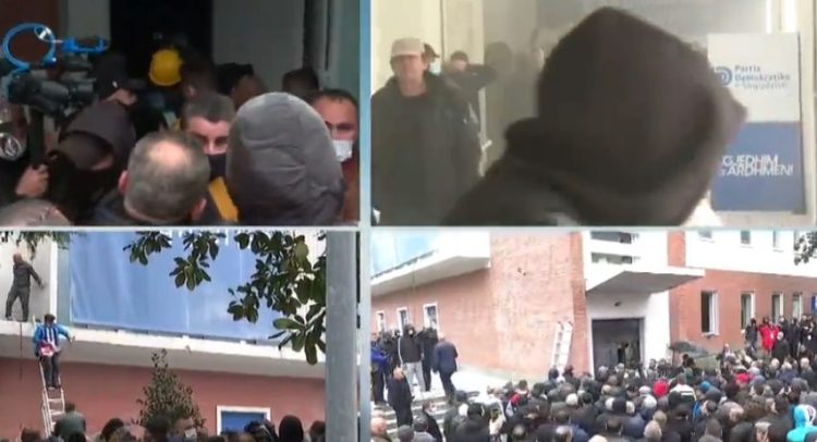 DP MP’s daughter calls for help: People inside the headquarters have been poisoned by tear gas