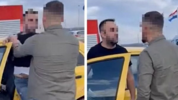 VIDEO / “Here you are in Albania”, Albanian and Serbian citizen clash on Croatia-Serbia border