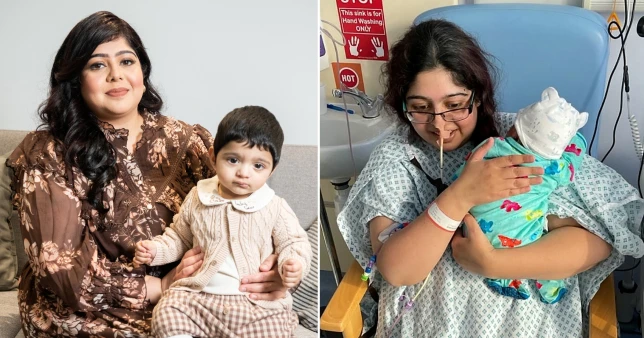 Woman wakes up from coma in Britain and discovers a four-week-old baby has been born (photos)