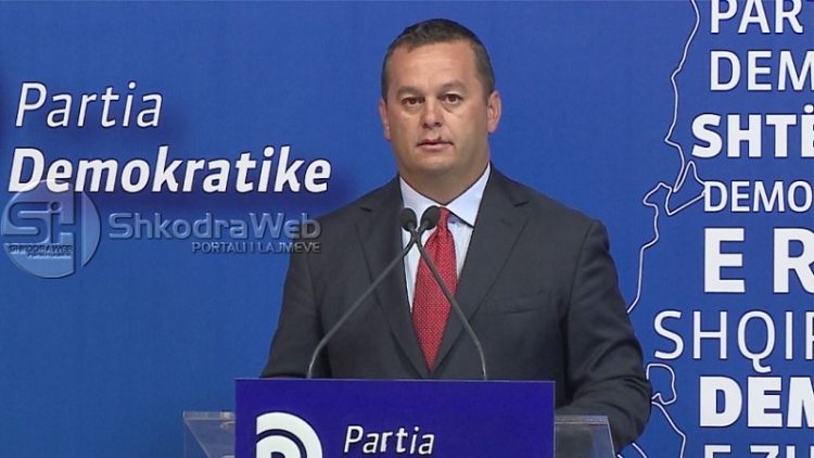 Helidon Bushati resigns as Political Leader of Shkodra