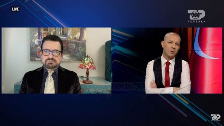 Top Talk / Kreshnik Spahiu on Top Talk: Rama more Erdoganist than Erdogan