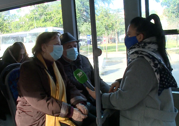 Wearing masks is not respected! Observation in Tirana, while the infection figures are increasing rapidly