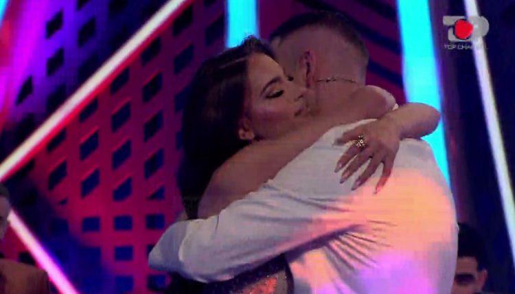 Ana Lleshi’s dance with Erion makes Mikela cry