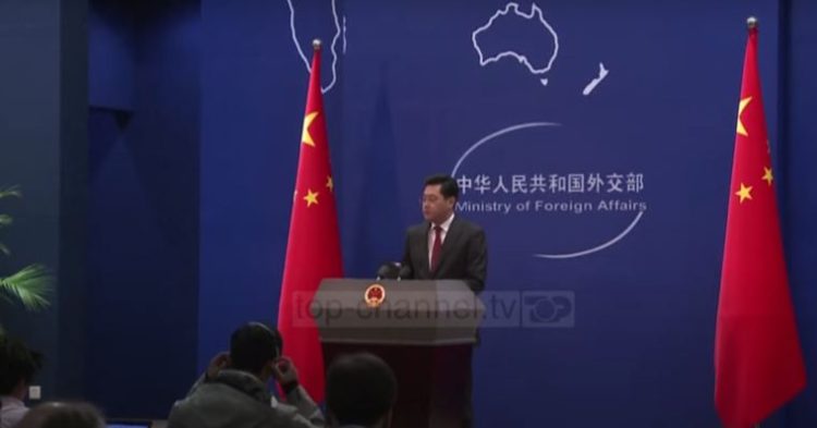 China provokes US: Ready for military conflict with America over Taiwan