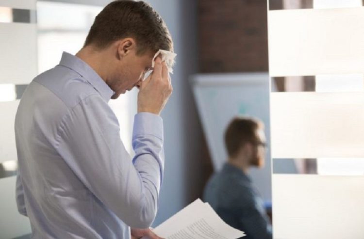 Signs that you are under stress without knowing it