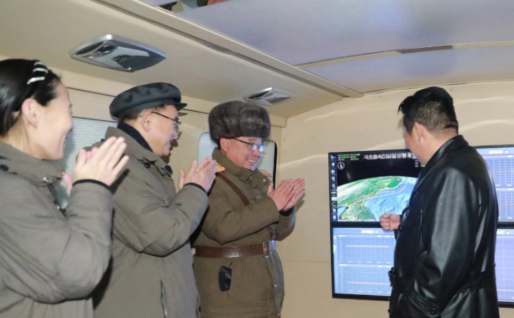 North Korea claims to have tested its third hypersonic missile