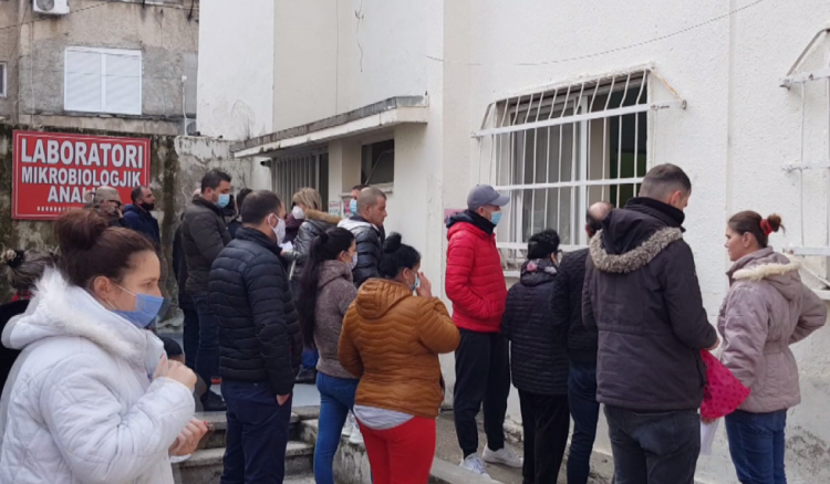 Durrës, a record of infections / The numbers are growing rapidly, it has the largest number after the capital