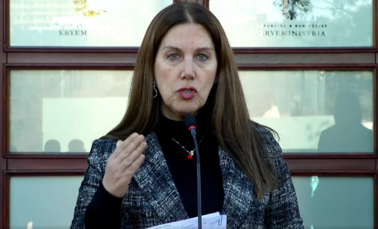 Minister Kumbaro: We will re-evaluate the protected areas, there are changes