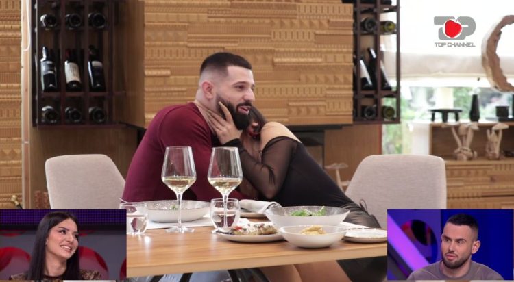 Mikela does not spare kisses for Bledi: I am not so hysterical