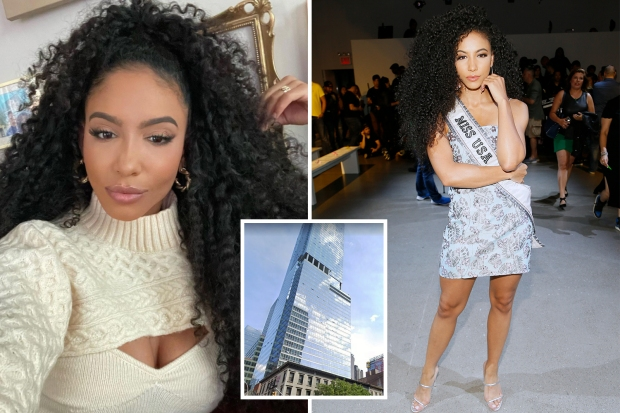 Miss USA falls to death from 60-storey building a few hours after incomprehensible message on Instagram (photos)