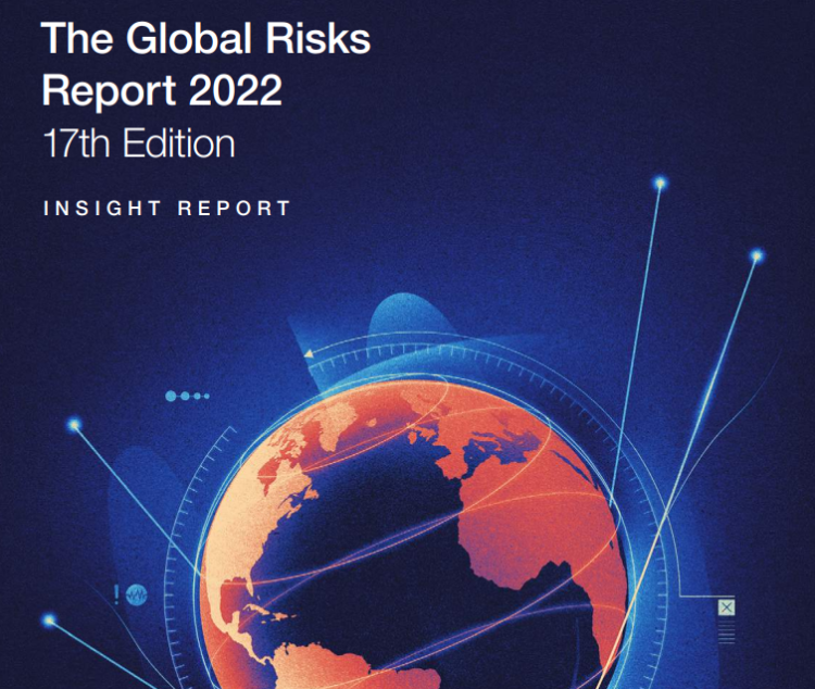 Global Risk Report 2022 / Albania at risk of debt crisis, cyber security deficiencies and infectious diseases