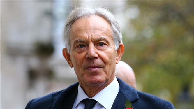 Iraqis want former British Prime Minister Blair to be “tried for war crimes” (photos)
