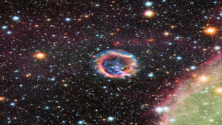 Magical images from the explosion of the star in space will leave you breathless (Photos)