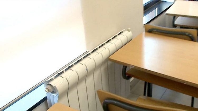 Heating in schools / Municipality of Tirana says that 170 schools have a heating system