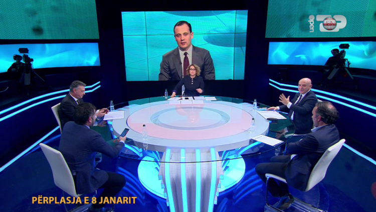Fierce debate in “Open”, Mërtiri-Ristani: I will eat popcorn and I will see how you beat Bardhi