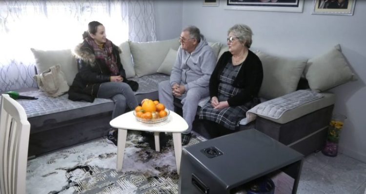 The elderly suffer from the cold / Retired couple: We heat with gas, energy is expensive