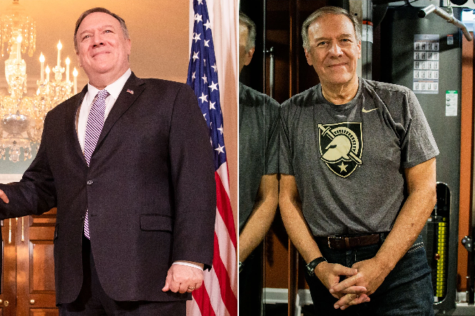 Former US Secretary of State tells how he lost 40 kg in six months (photos)