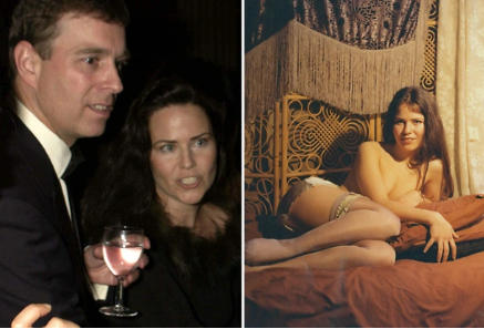 The discredited prince’s romance with the actress Koo Stark, whose naked scenes shook the Palace (photos)