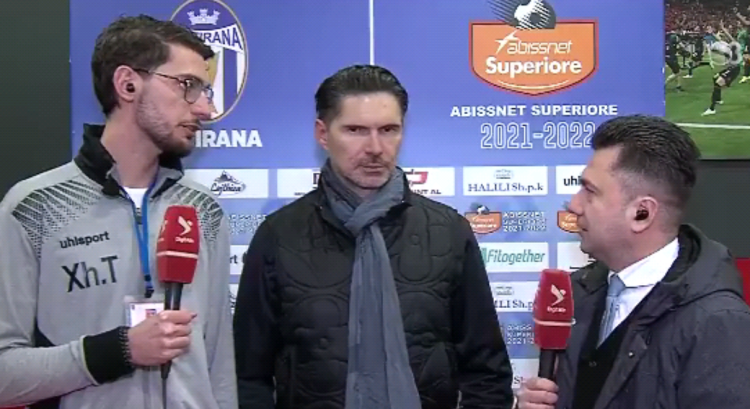 Brdaric: Proud of the team, only the goal was missing. Da Silva? When his head hurts he will understand…
