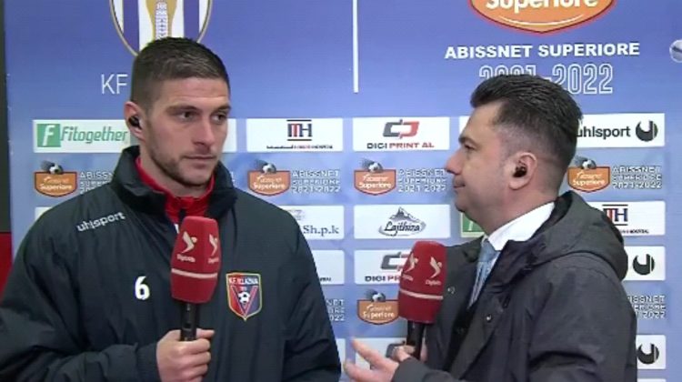 Ardit Krymi: We abused a lot, we wanted the victory for the legend Rragami