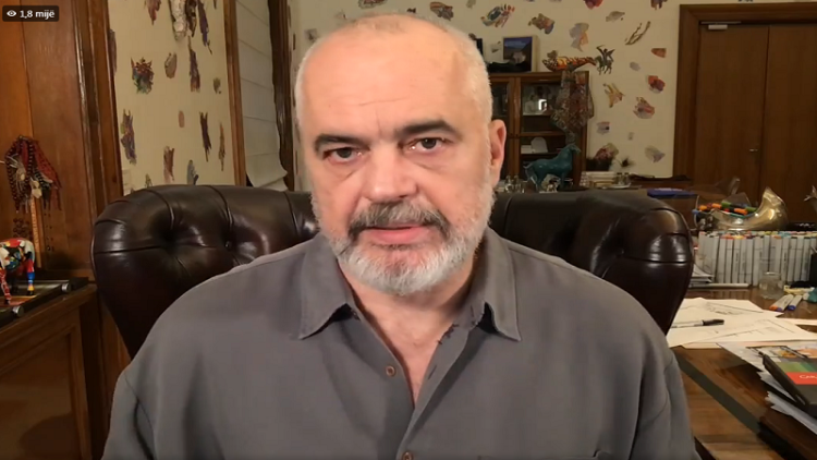 Rama: Basha and Berisha, political corpses playing castle in the middle of Tirana