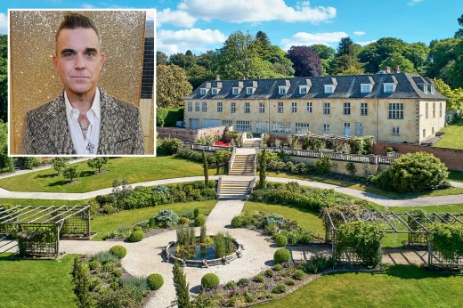 Robbie Williams can not sell the $ 9 million super villa, but refuses to lower the price (photos)