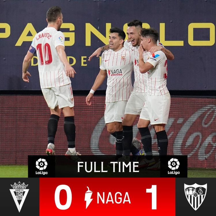 Sevilla puts pressure on Real, wins and goes to -5