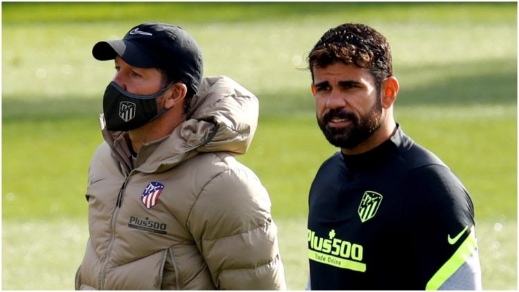 The main request of the coach, Diego Costa near the return to La Liga
