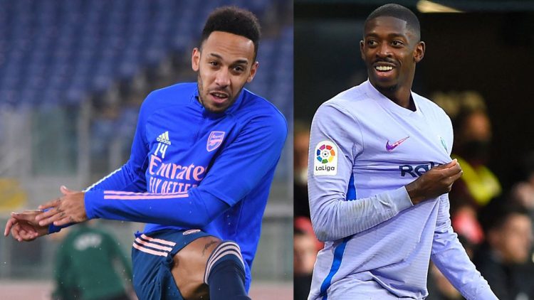 Last minute development, Aubameyang plans medical visits to Barcelona