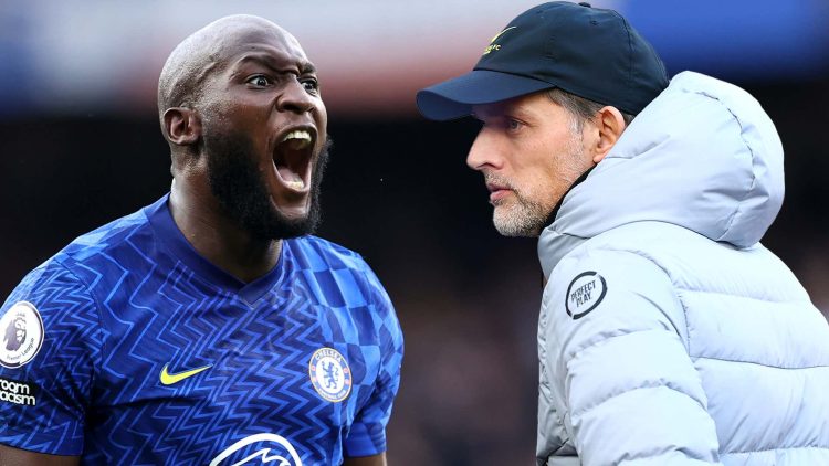 Bad crack between Lukaku and Tuchel, the German coach does not collect against Liverpool