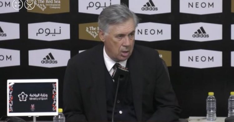 Ancelotti responds to Xavi: We were not dominated, withdrawal was strategy