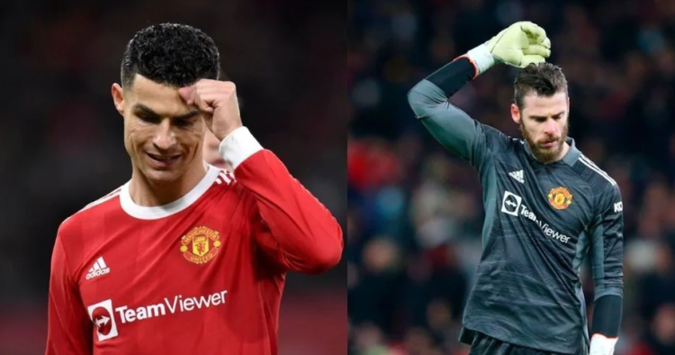 Tension in the “Red Devils”, Ronaldo clashes with De Gean