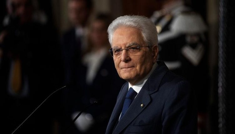 Sergio Mattarella is re-elected president of Italy