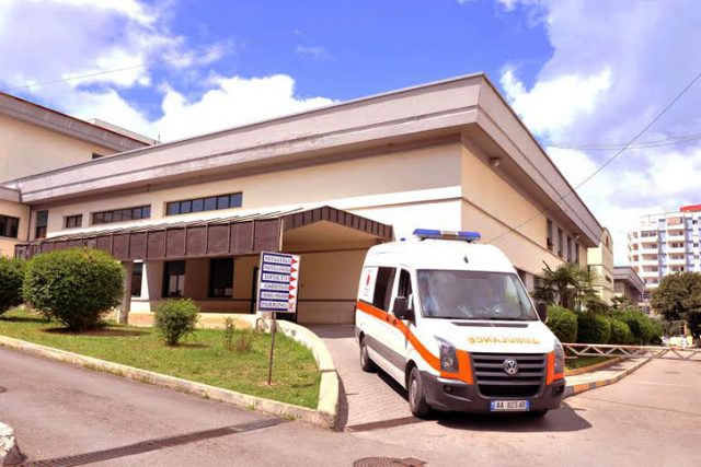Hit the doctor in Shijak hospital, 33-year-old arrested, suspected of being a drug user