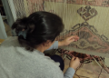 Persian tapestries are made in Albania / The 68-year-old from Kukës also receives orders from abroad
