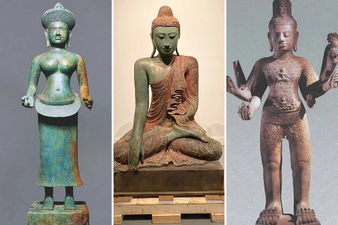Cambodia’s stolen $ 35 million sculptures finally returned home (photos)