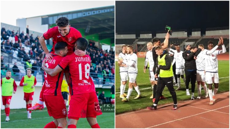 Week 16 / Debuts with victories and “drought” of goals, Partizani and Dinamo smiled