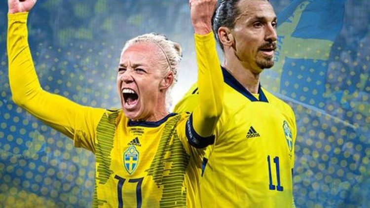 The King of Sweden honors Zlatan Ibrahimovic with a medal