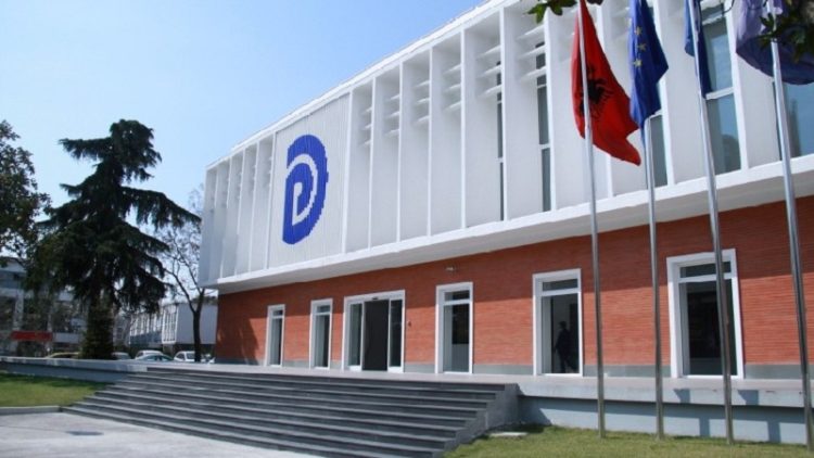 DP criminal report in SPAK against Erion Veliaj
