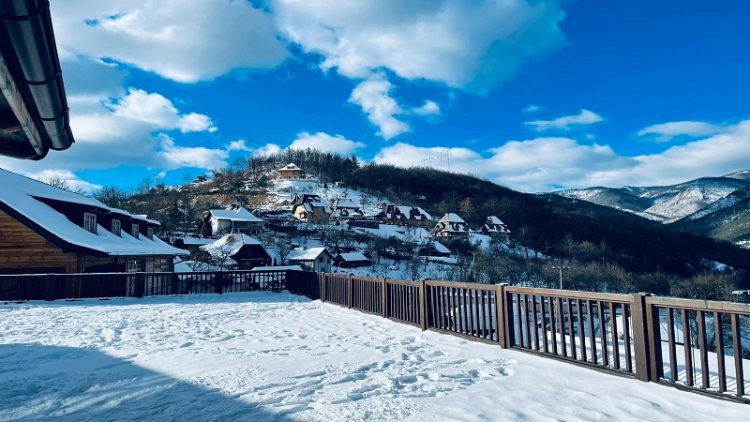 Dërvengrad, the traditional village that has never been inhabited
