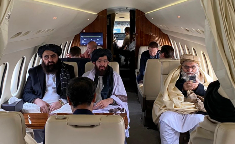 Taliban meet with Western diplomats in Oslo today to seek access to frozen assets