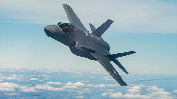 American F35 crashes in South China Sea, Beijing sends bombers!