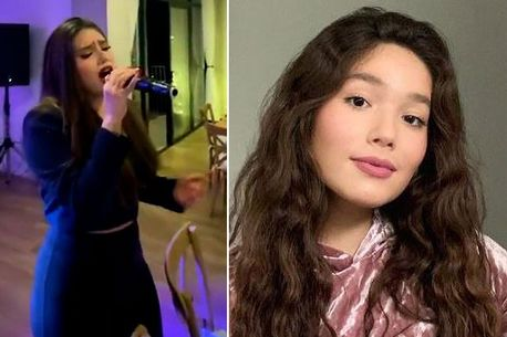 Cocaine king’s 16-year-old granddaughter surprises with attempt to become ‘popstar’ (photos)
