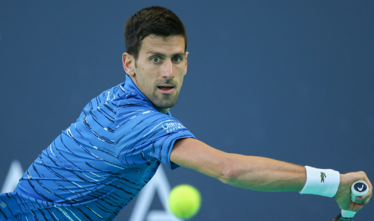 Djokovic admits to violating the measure of isolation during coronavirus infection