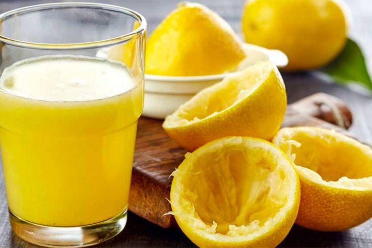 In just 14 days / Lemon water for weight loss
