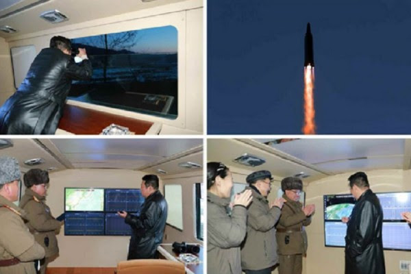 US imposes sanctions on six North Korean nationals