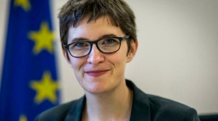 The German Minister for Europe is visiting Tirana today