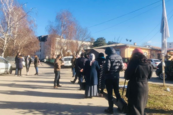 Kosovo, citizens are waiting to be tested