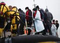 The number of refugees arriving by boat in Europe is growing