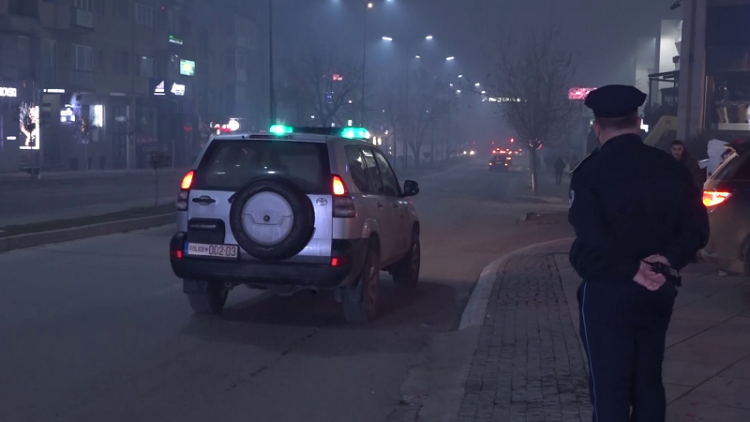 Police interrupt party in Pristina / 7 injured by fireworks and blind bullet in Kosovo